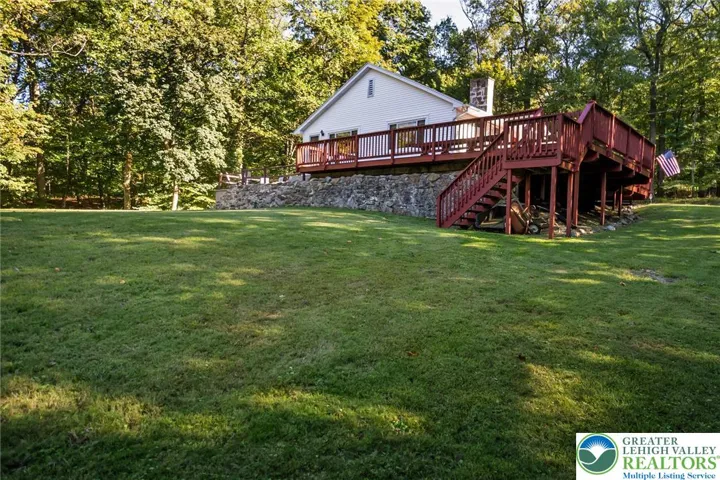 Backyard / back of home