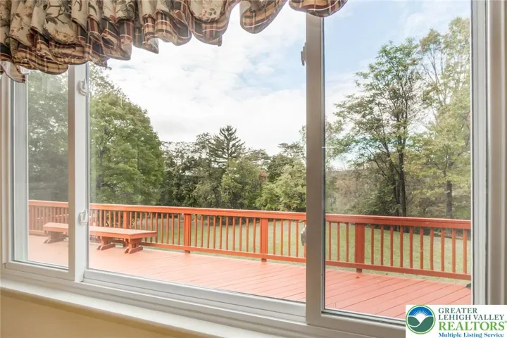 View out of Living Room