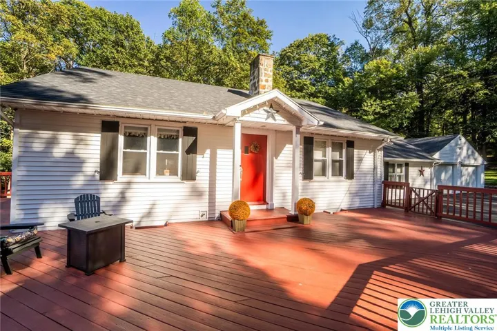 Front Door from beautiful deck