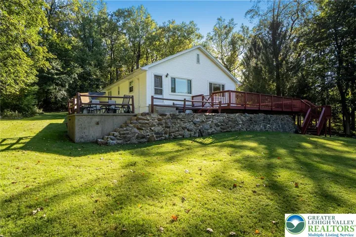 Backyard / back of home