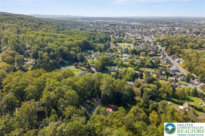  Aerial (red deck is location of home)