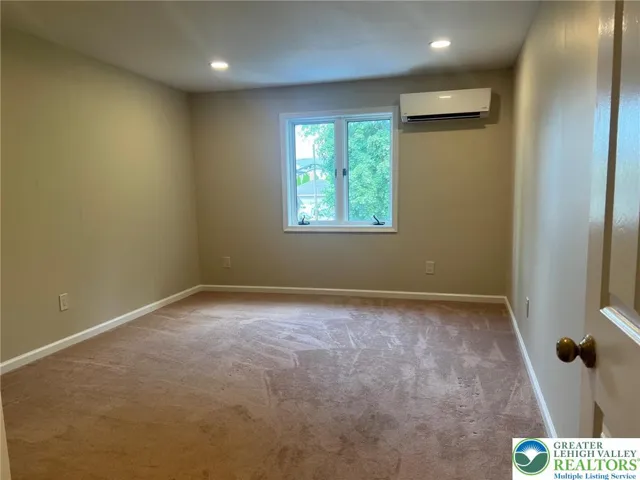 Double closet BR # 2 Electrical panel is located in this closet