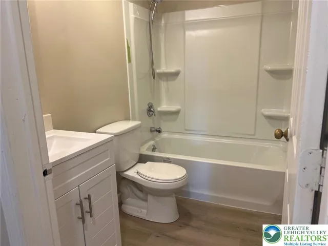 Recently remodeled bathroom