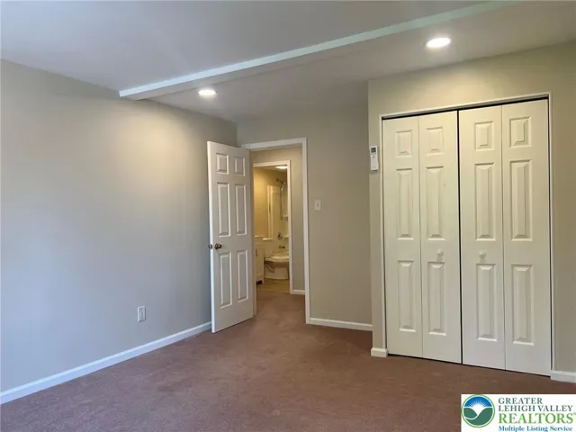 Double closet BR # 2 Electrical panel is located in this closet