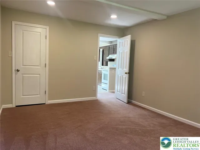 BR #1 (water heater is also located in this closet)