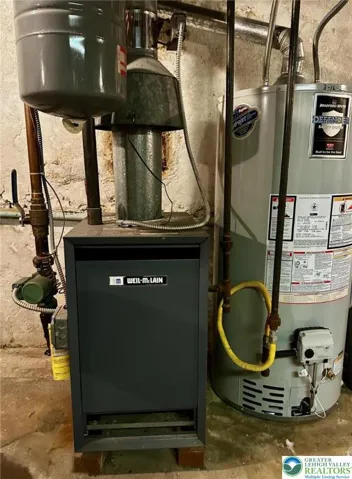 Efficient gas heat & hot water