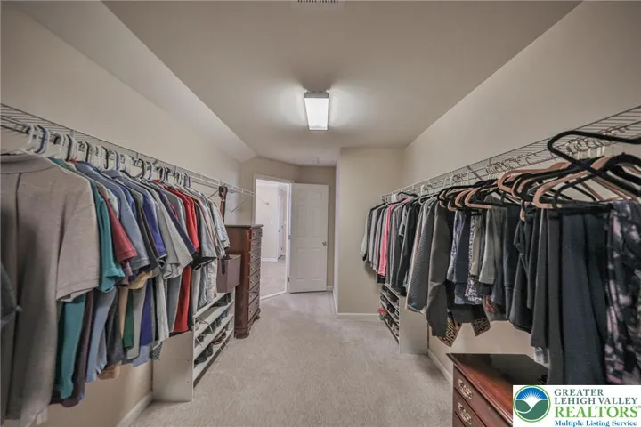 Owner's Walk in Closet