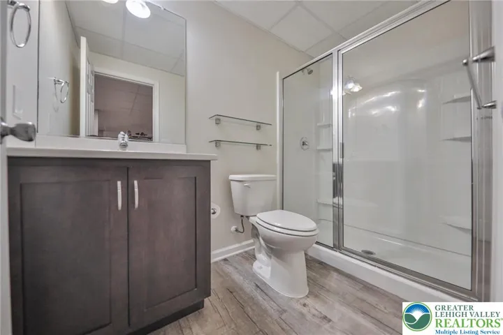Full Bathroom- Basement