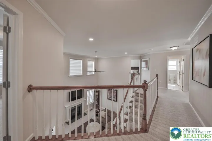 Upstairs Hall