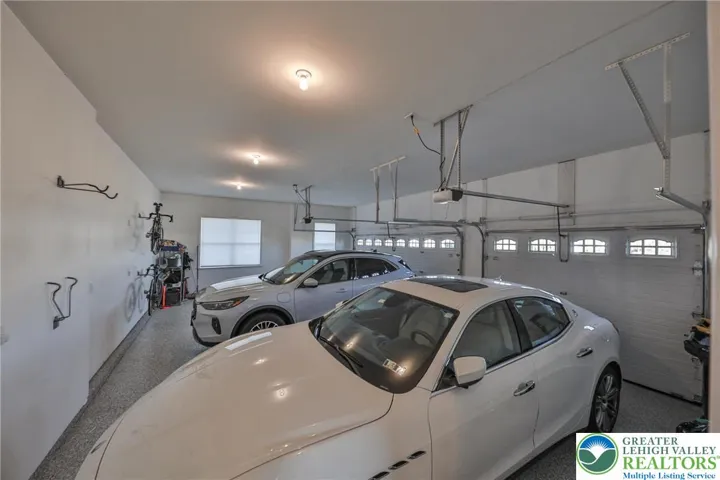 Epoxy Painted Floor