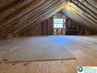 attic