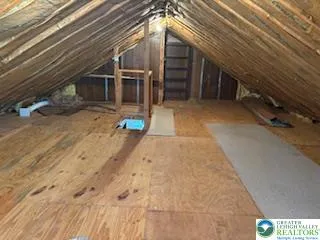attic