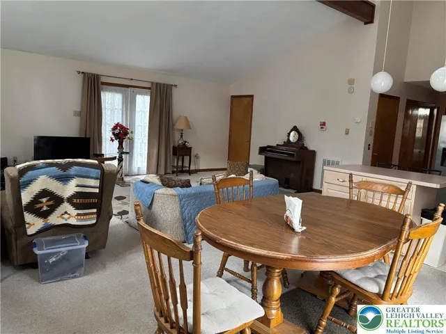 dining room area