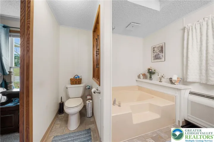 Garden Tub in Primary Bath