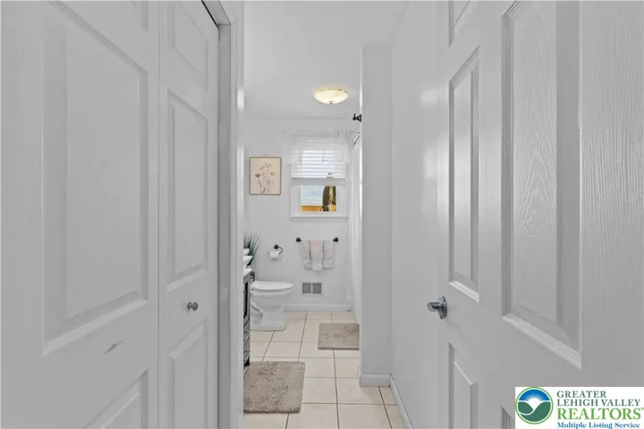 First floor bathroom