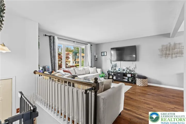 Living room from staircase