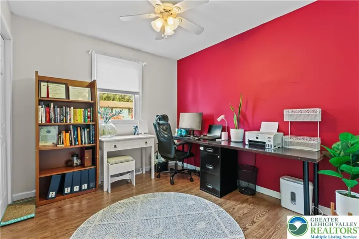 Third bedroom used as Office