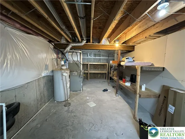 STIRAGE IN BASEMENT