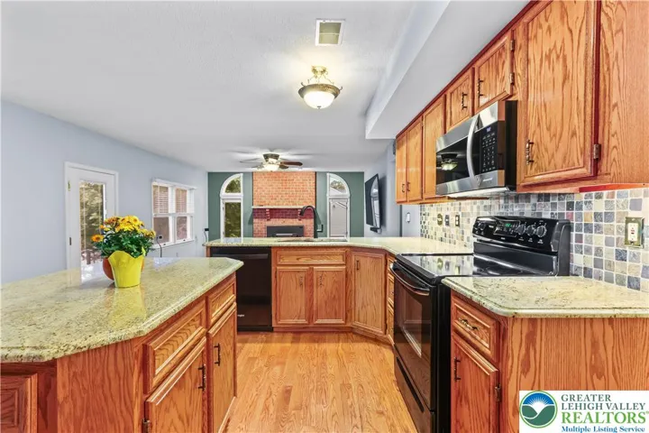 Enter the Kitchen from Foyer or Dining Room