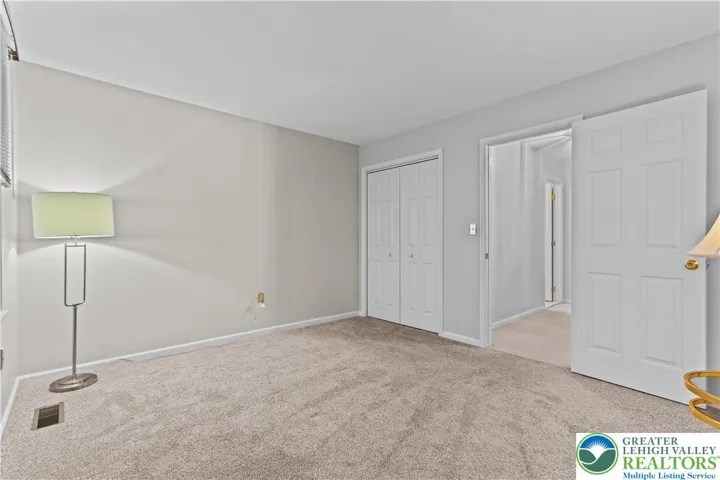 Nice Double Closet