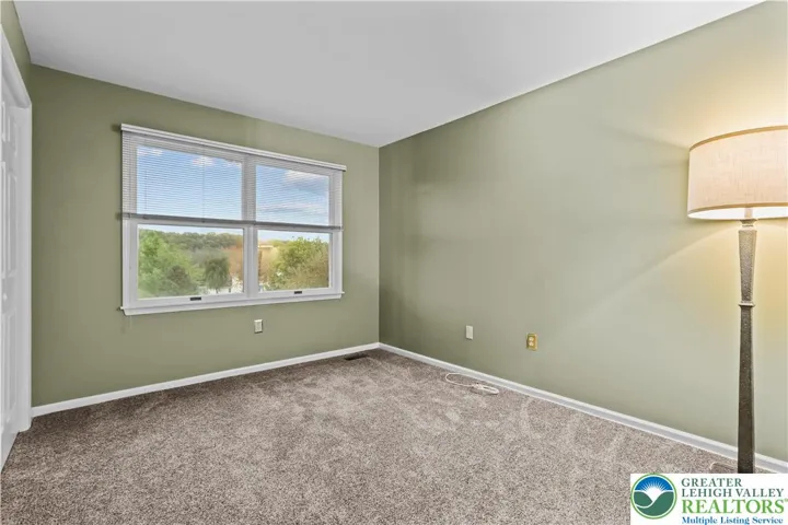 Bedroom #4 - Facing the Back of the House