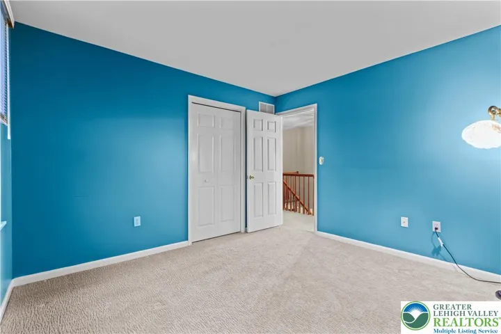 Large closet space as well