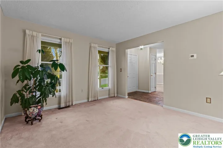 A Formal Living Room to the Right