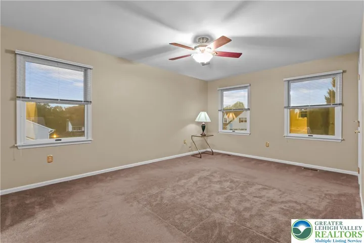 A Bright Corner Space is where you'll find the Master Bedroom