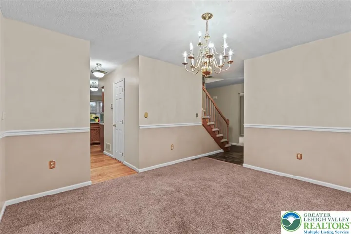 And Formal Dining Room to the Left