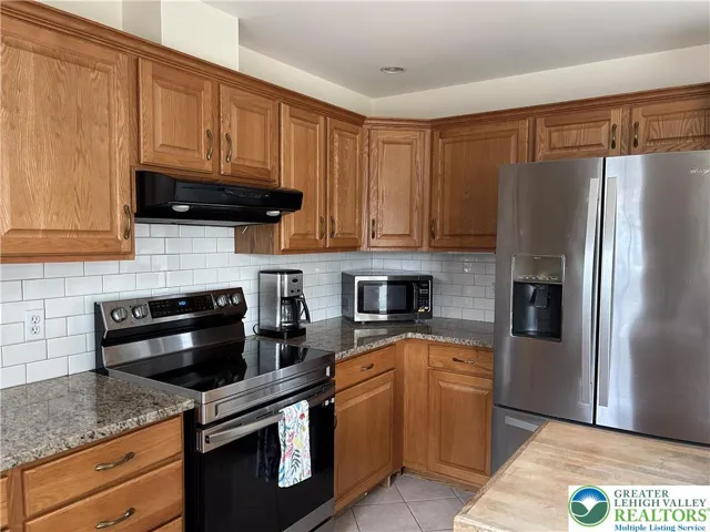 Stainless steel appliances