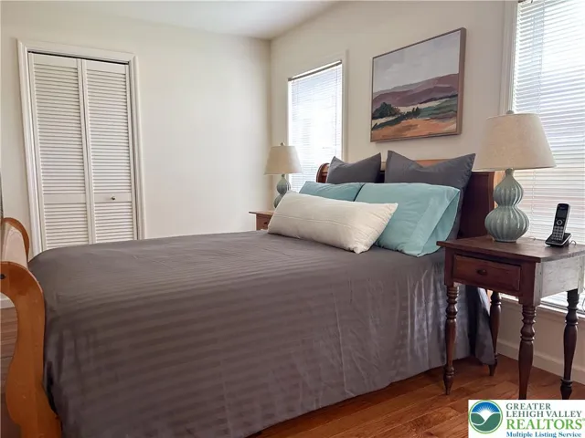 Yes, that's a walk-in closet