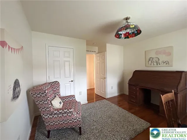 Currently used as an office but large enough for a queen bed