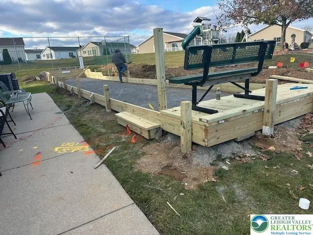 Bocce court