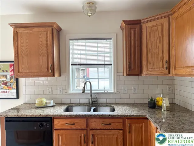 Granite countertops