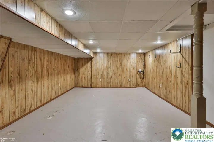 Basement Storage