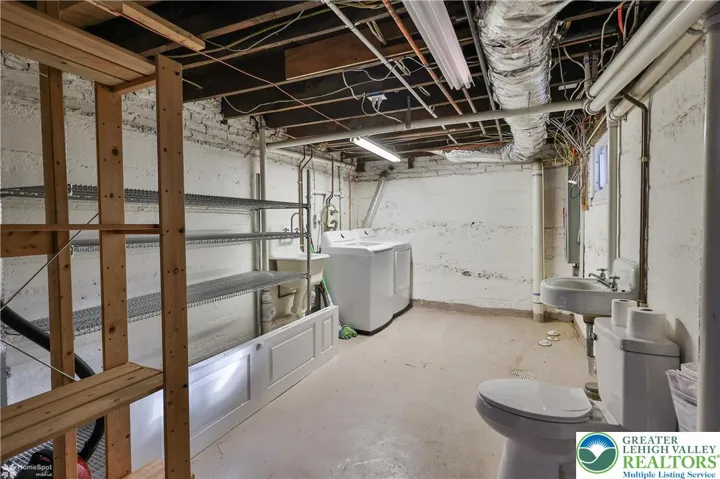 Basement Laundry