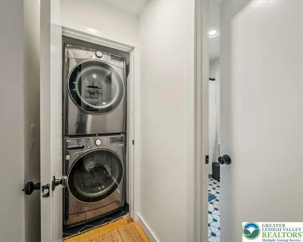 Laundry Closet