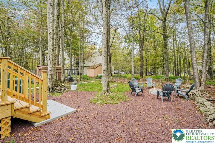 Backyard/ Firepit