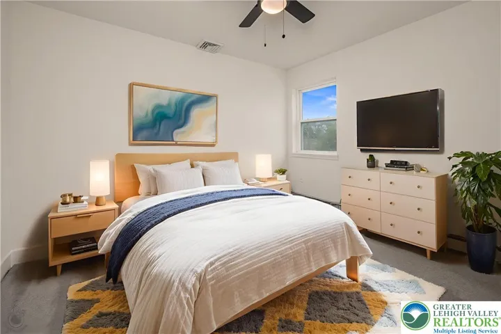 Virtually Staged Bedroom 2