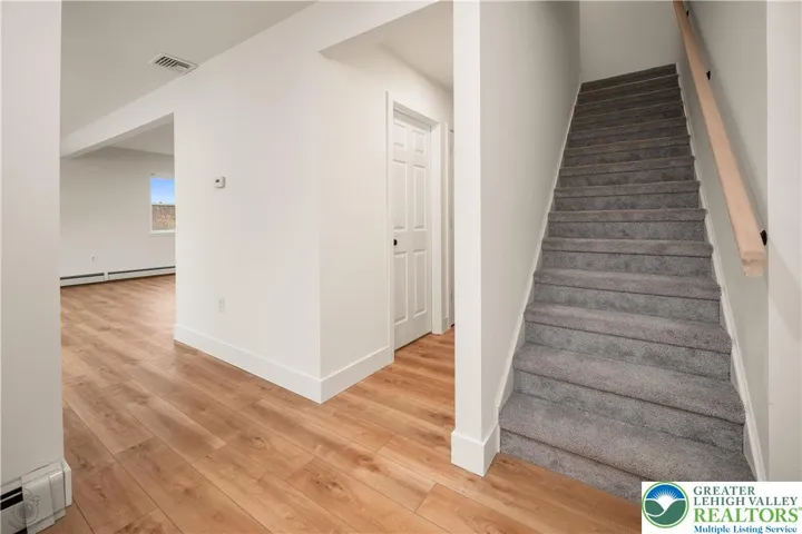 Upstairs Stairway