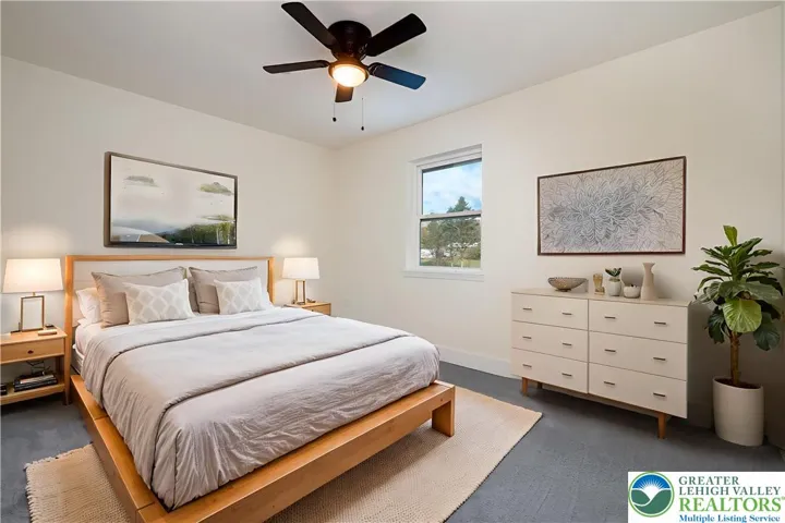 virtually Staged Vedroom 3