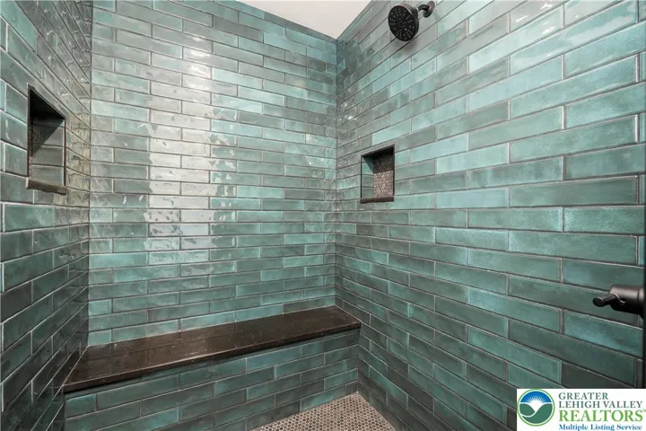 Primary Bathroom Shower