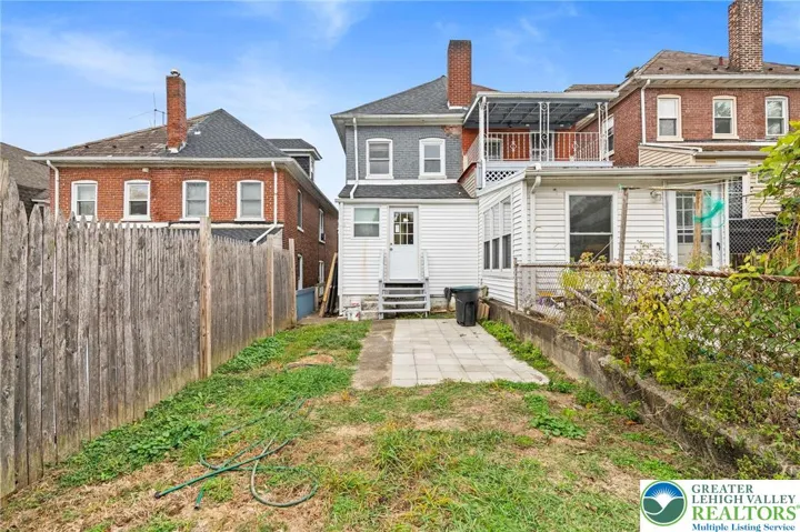 Fenced Back Yard
