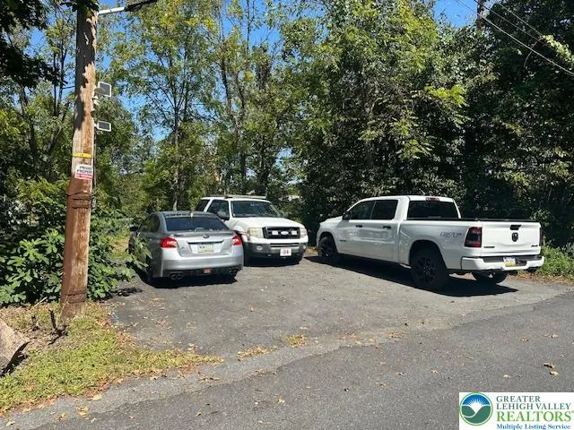 Off street parking pad
