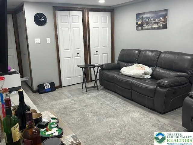 family room lower level