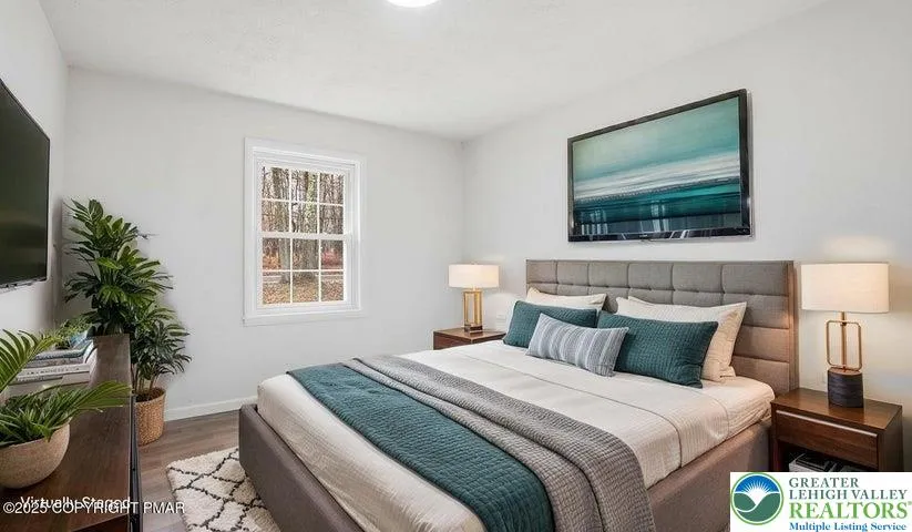 Virtually Staged - Bedroom 2