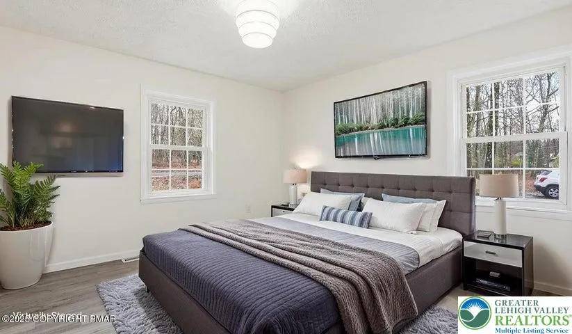 Virtually Staged - Primary Bedroom