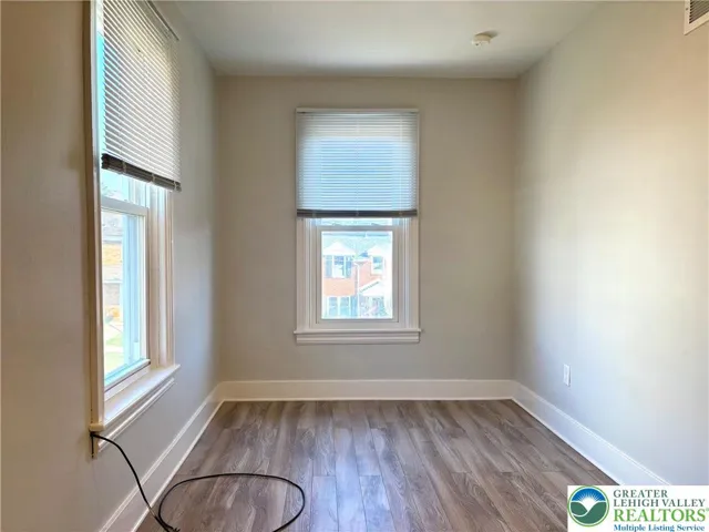 2nd floor bonus/flex space