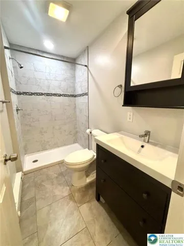 first floor full bathroom