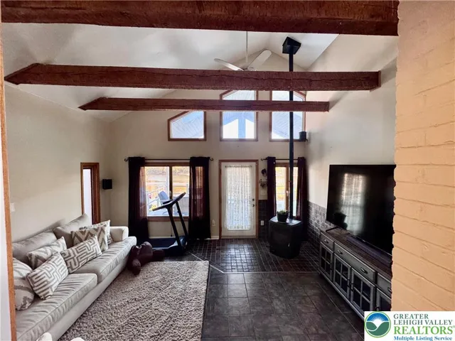 Gorgeous Wooden Beams
